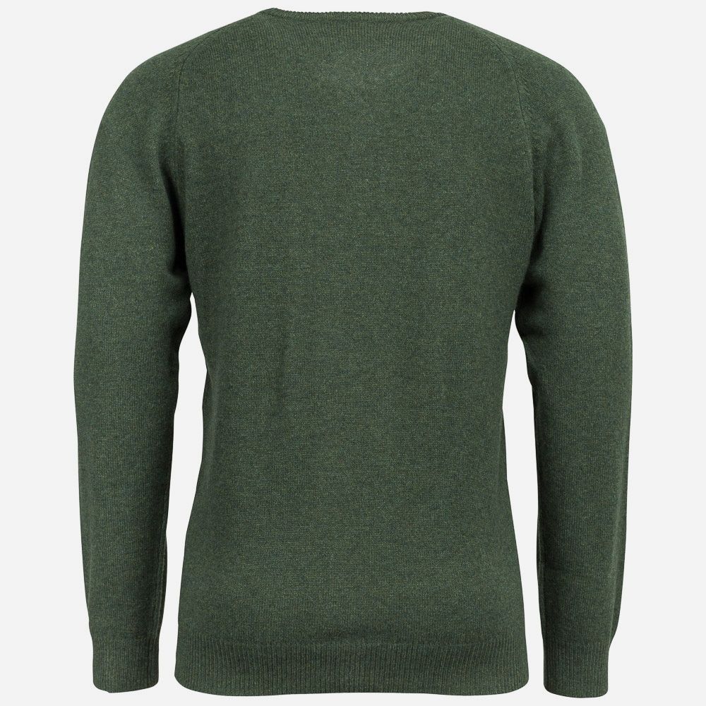 Crew Neck Lambswool -  Rosemary