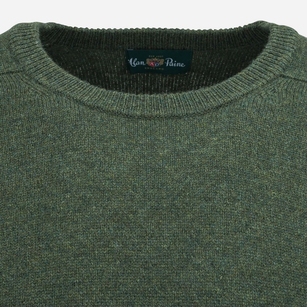 Crew Neck Lambswool -  Rosemary