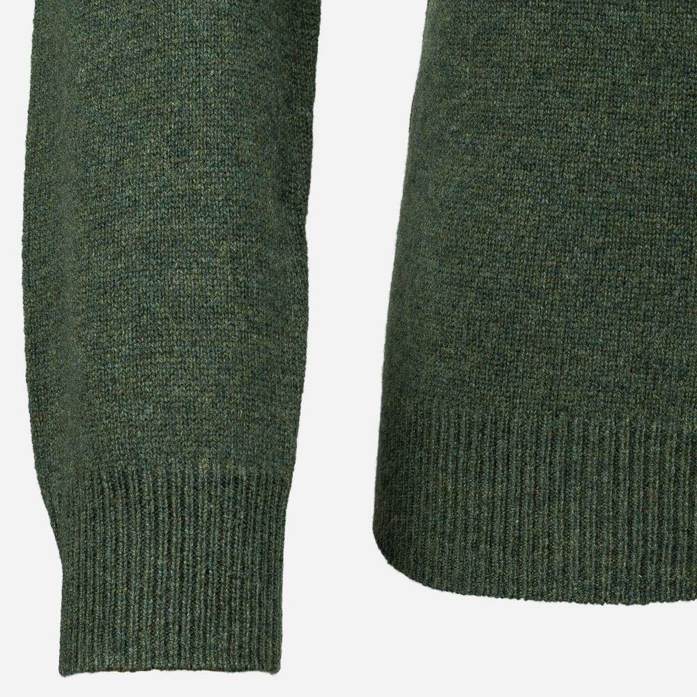 Crew Neck Lambswool -  Rosemary