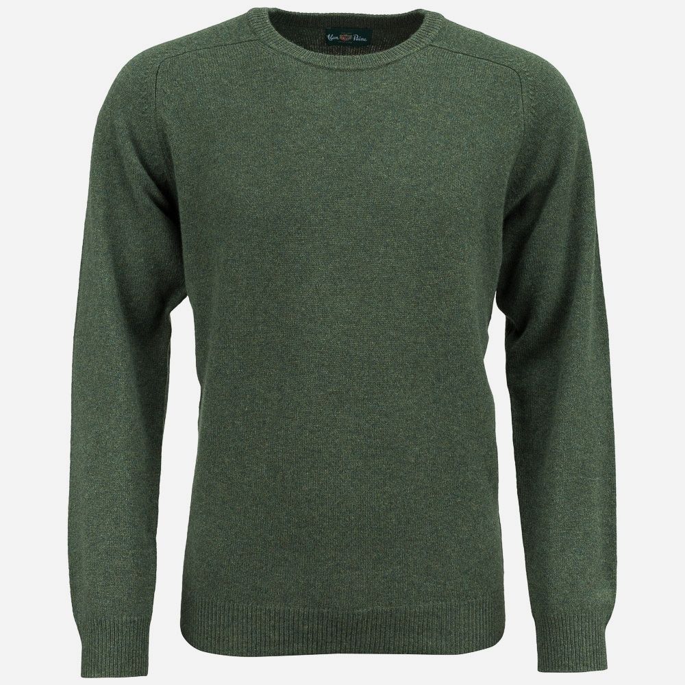 Crew Neck Lambswool -  Rosemary