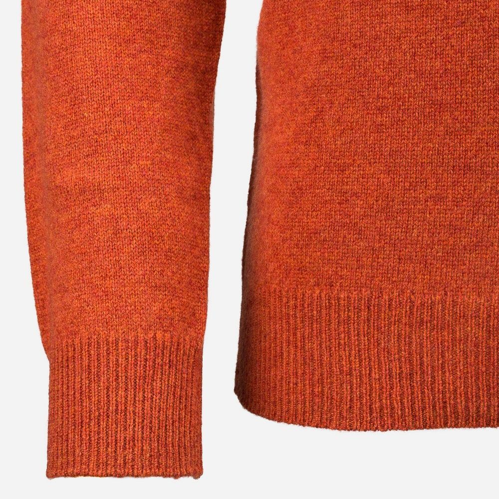 V-Neck Lambswool - Ember