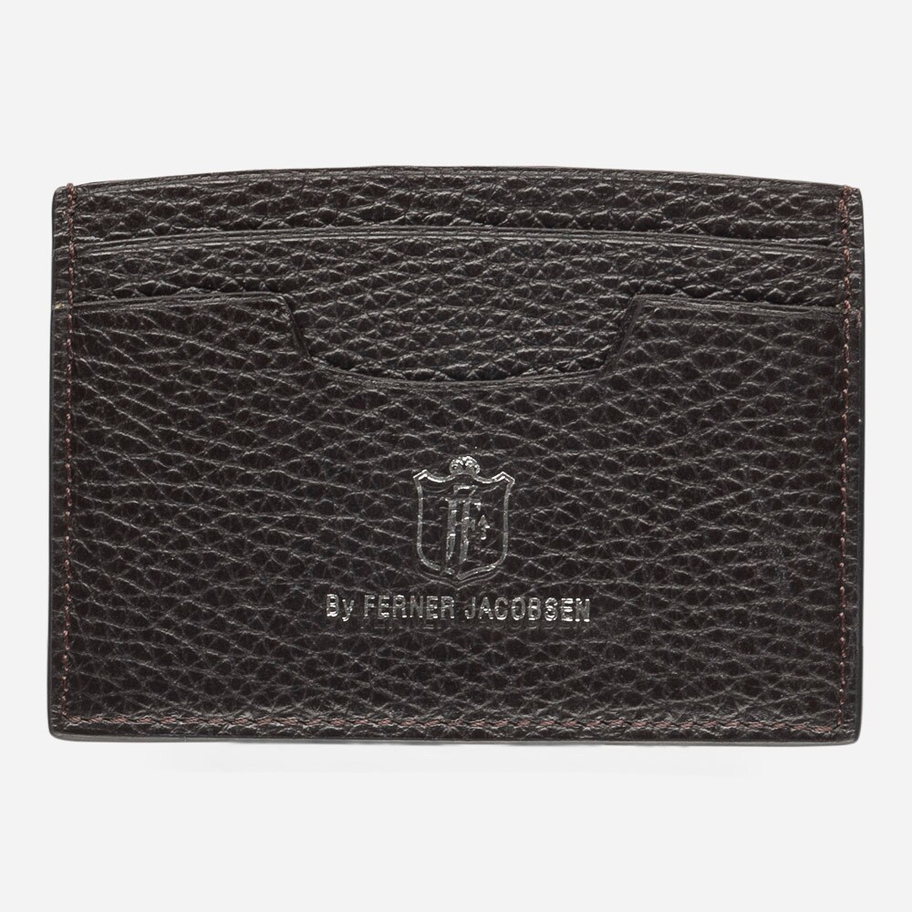 Kortholder 01 Dk.Brown