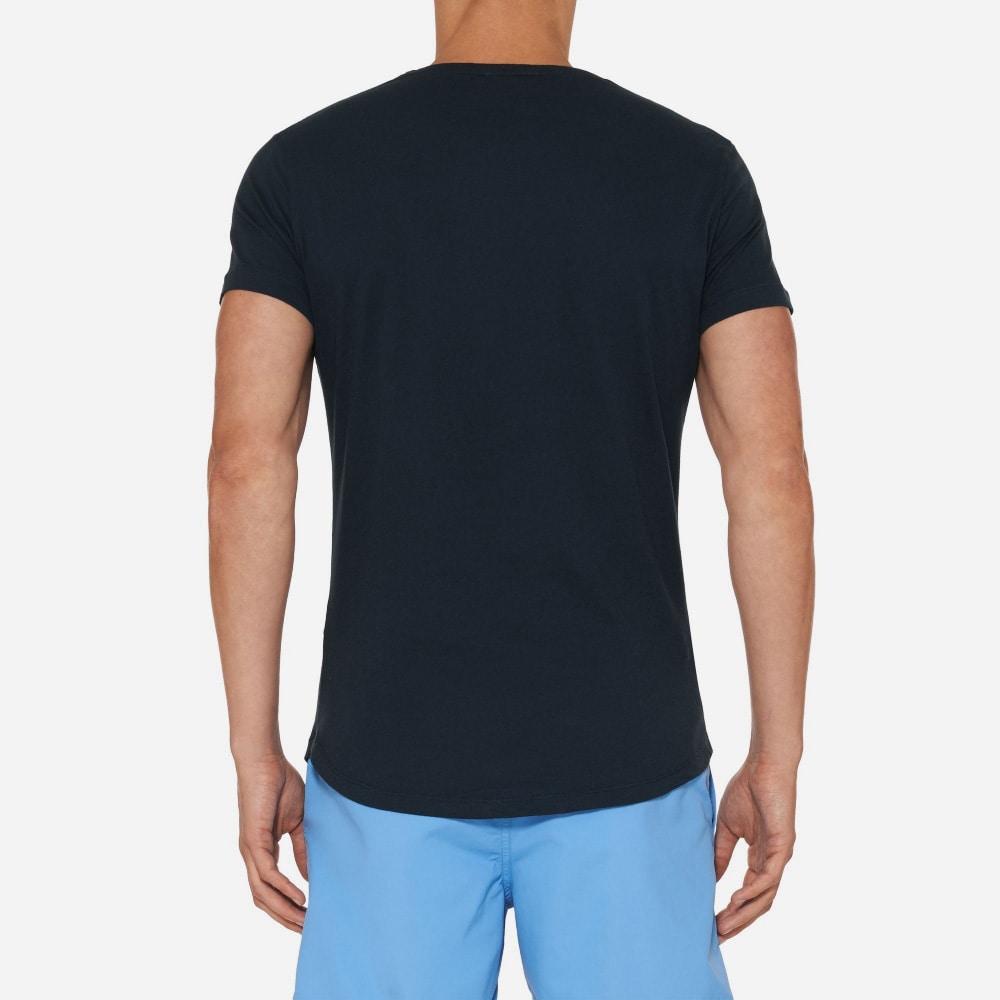 Ob-T Round Neck Navy