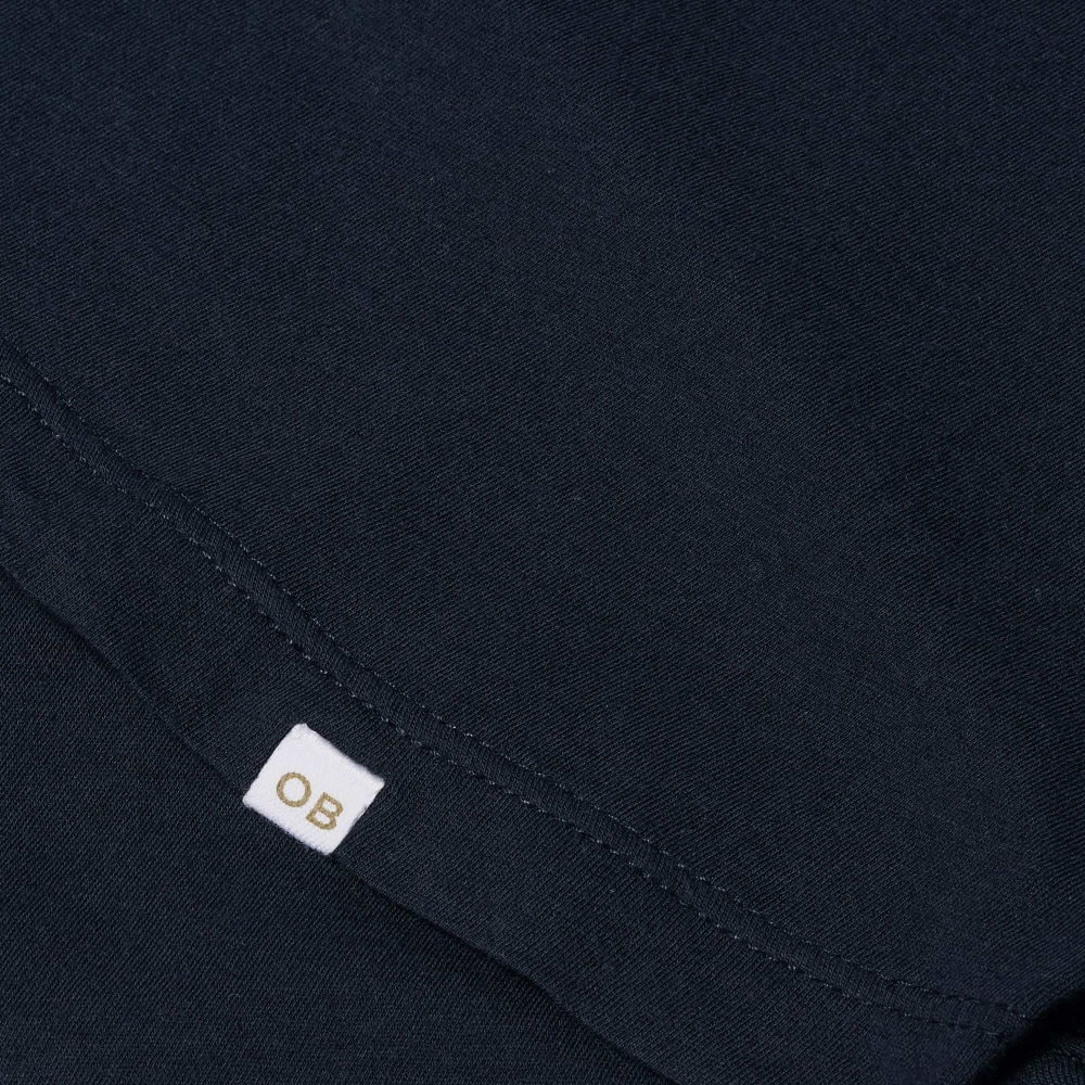 Ob-T Round Neck Navy