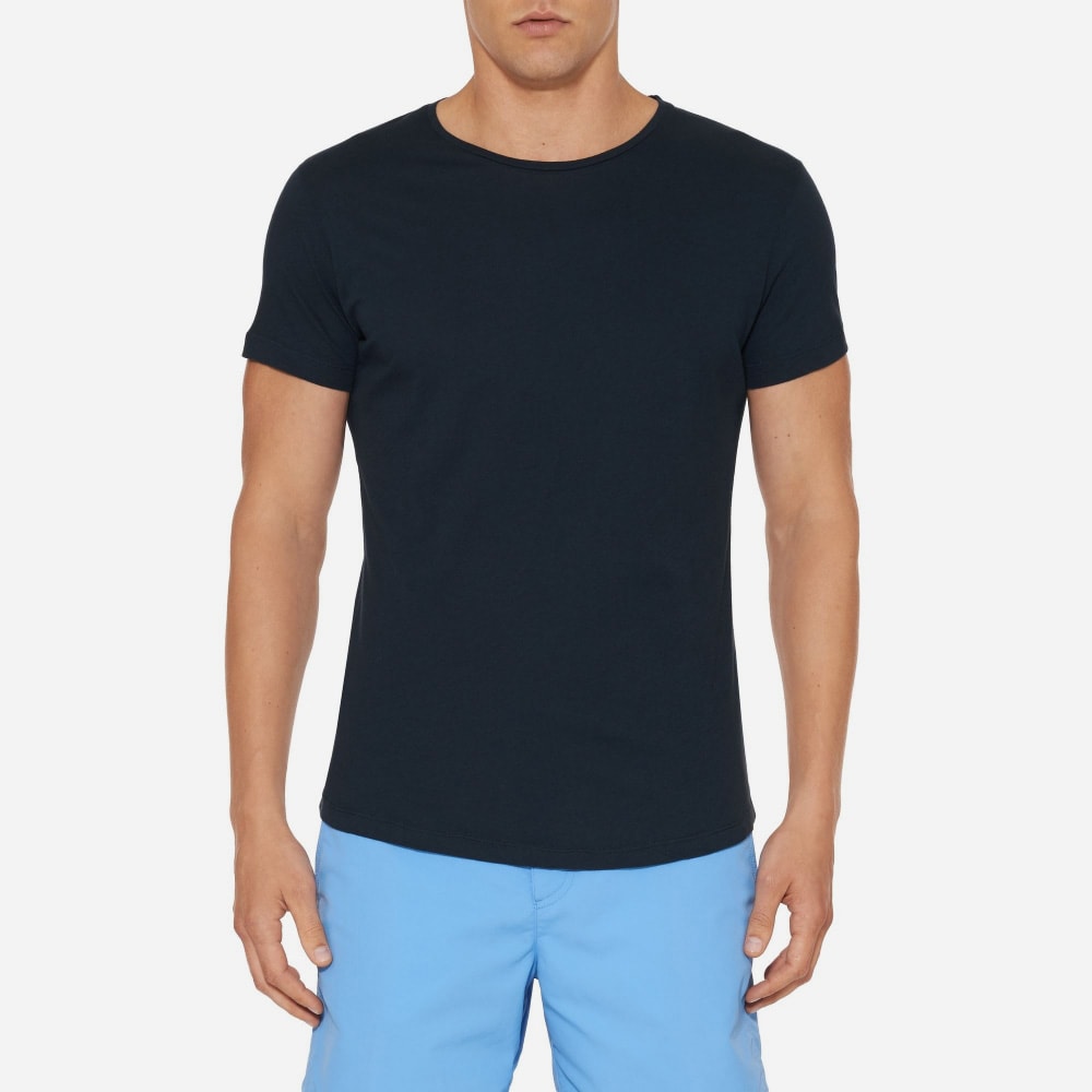 Ob-T Round Neck Navy