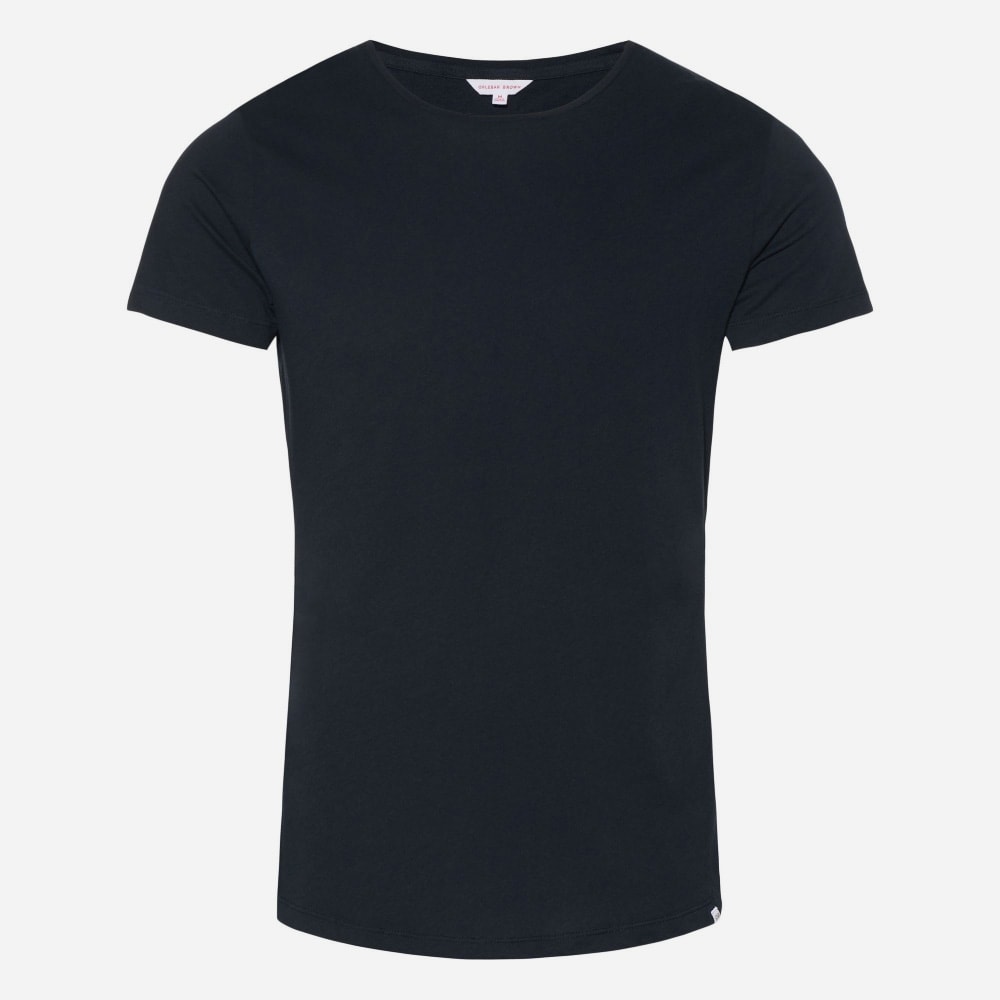 Ob-T Round Neck Navy