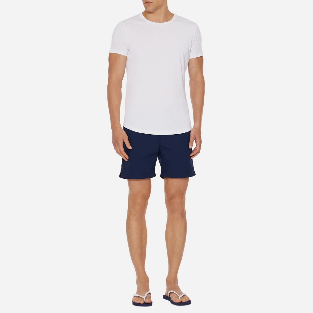 Ob-T Round Neck - White