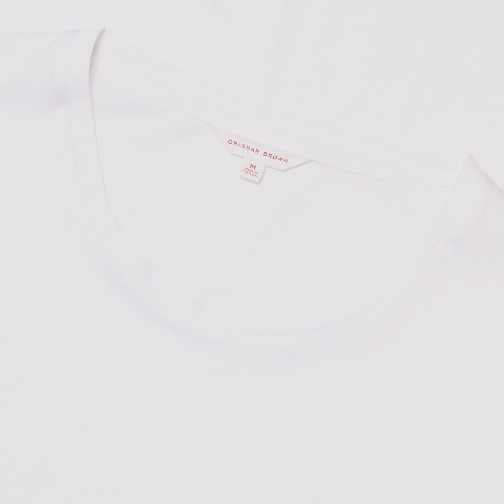 Ob-T Round Neck - White