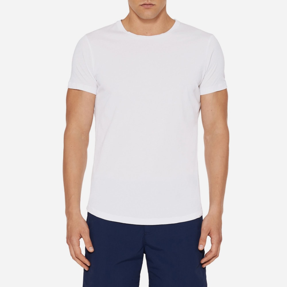 Ob-T Round Neck - White