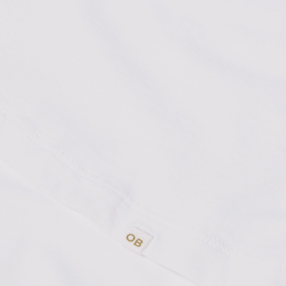 Ob-T Round Neck - White