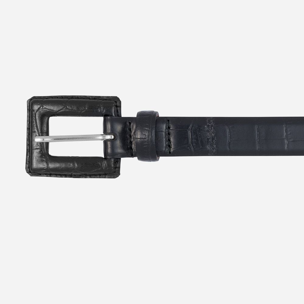 2.5cm Croco Coco Negro