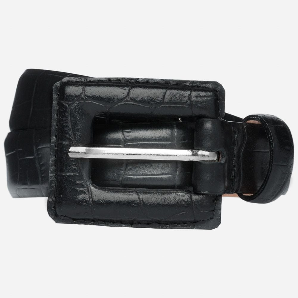 2.5cm Croco Coco Negro
