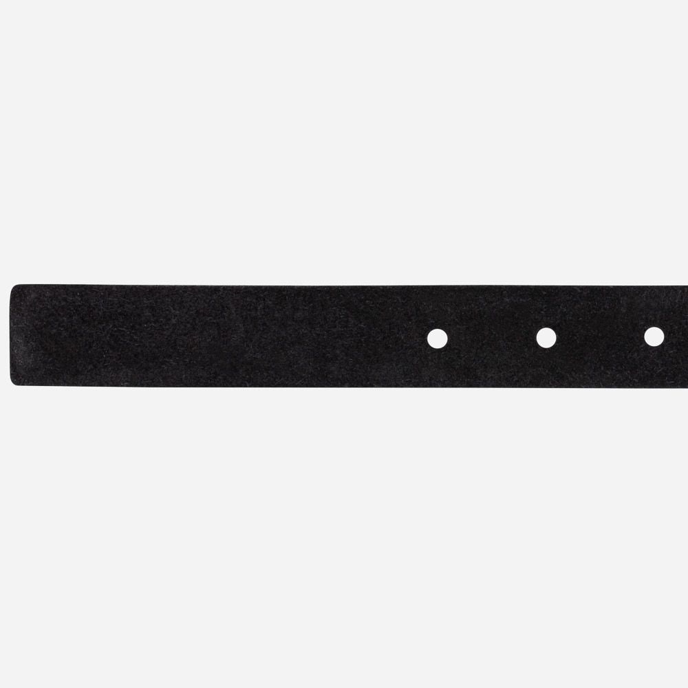 2.5cm Suede Buckster Negro