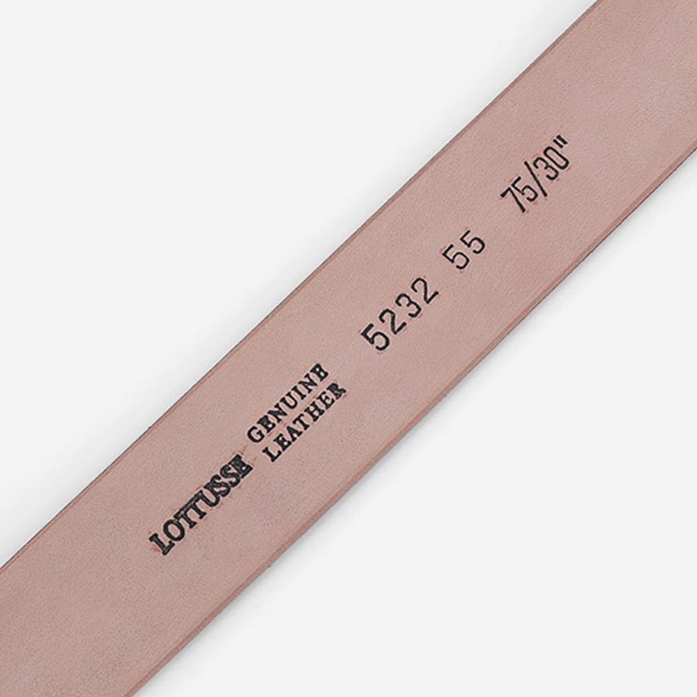 4cm Suede Buckster Negro