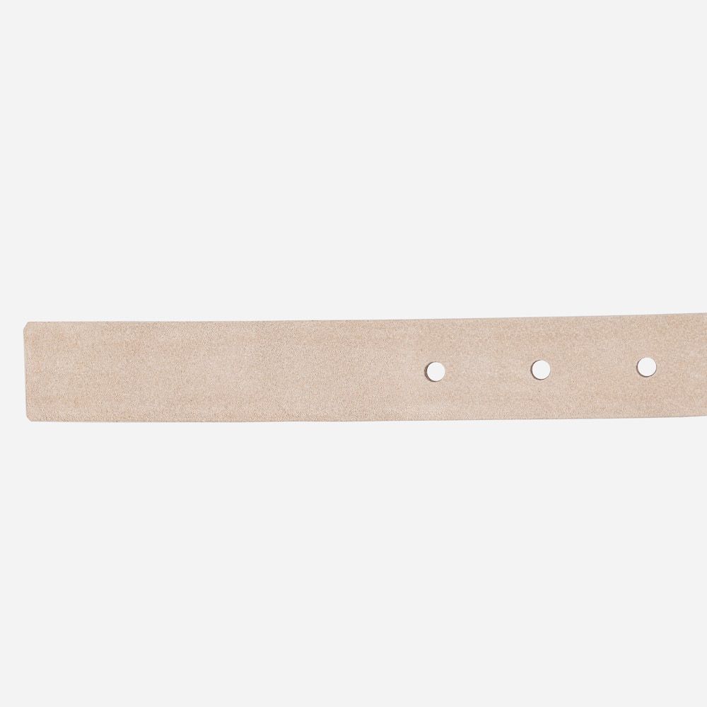 2.5cm Suede Buckster Marfil