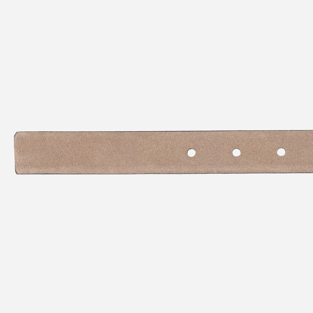 2.5cm Suede Bucks. Topo