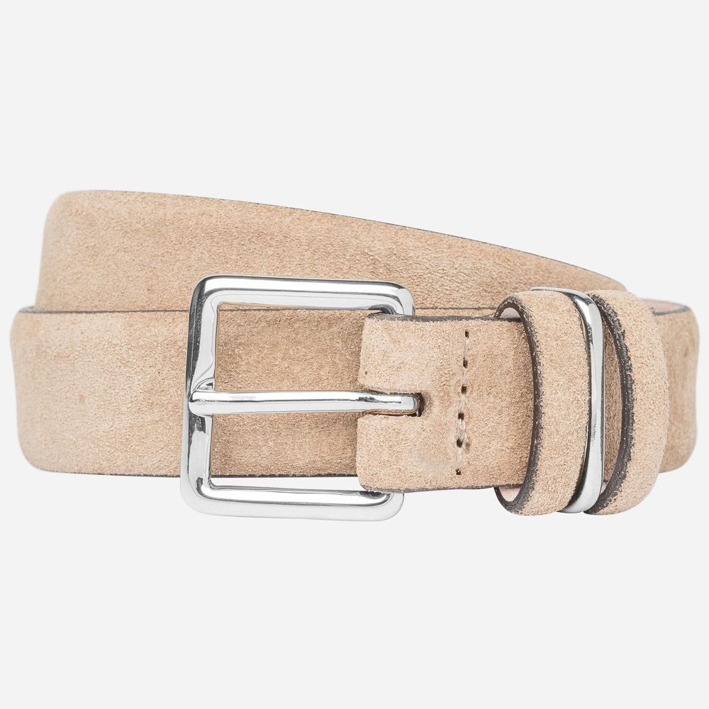 2.5cm Suede Bucks. Topo
