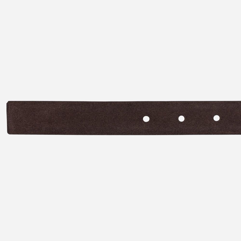 2.5cm Suede Bucks. Moka