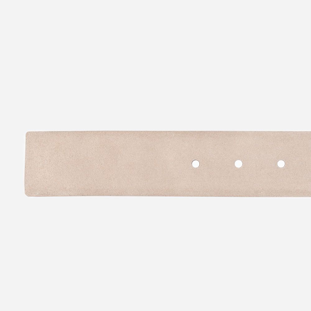 4cm Suede Buckster Marfil