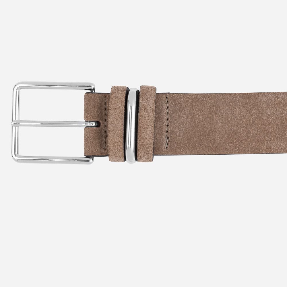4cm Suede Bucks. Topo