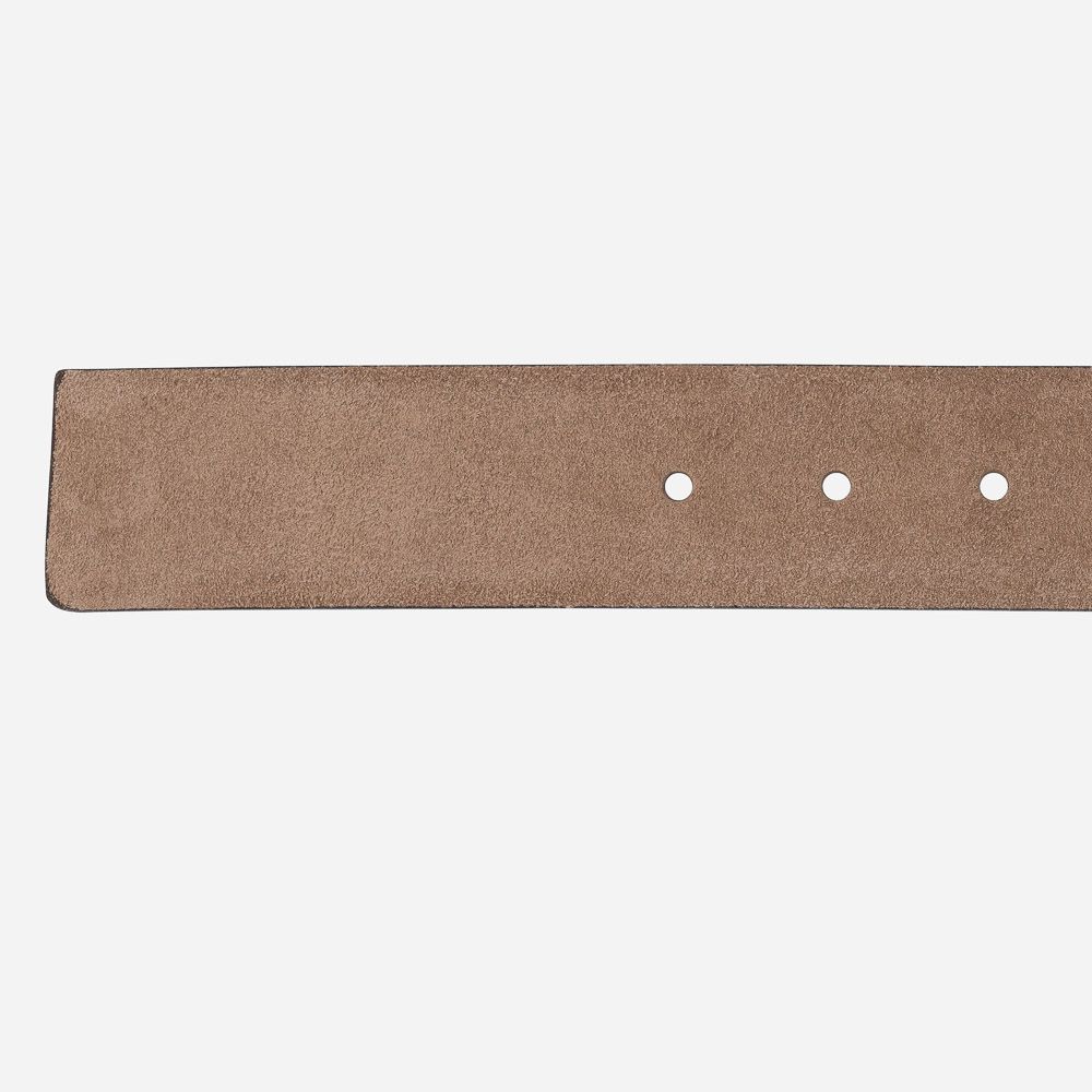 4cm Suede Bucks. Topo