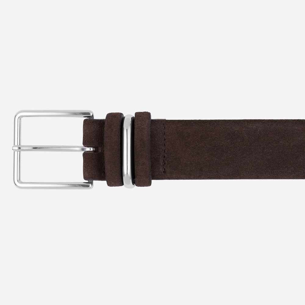 4cm Suede Bucks.Moka