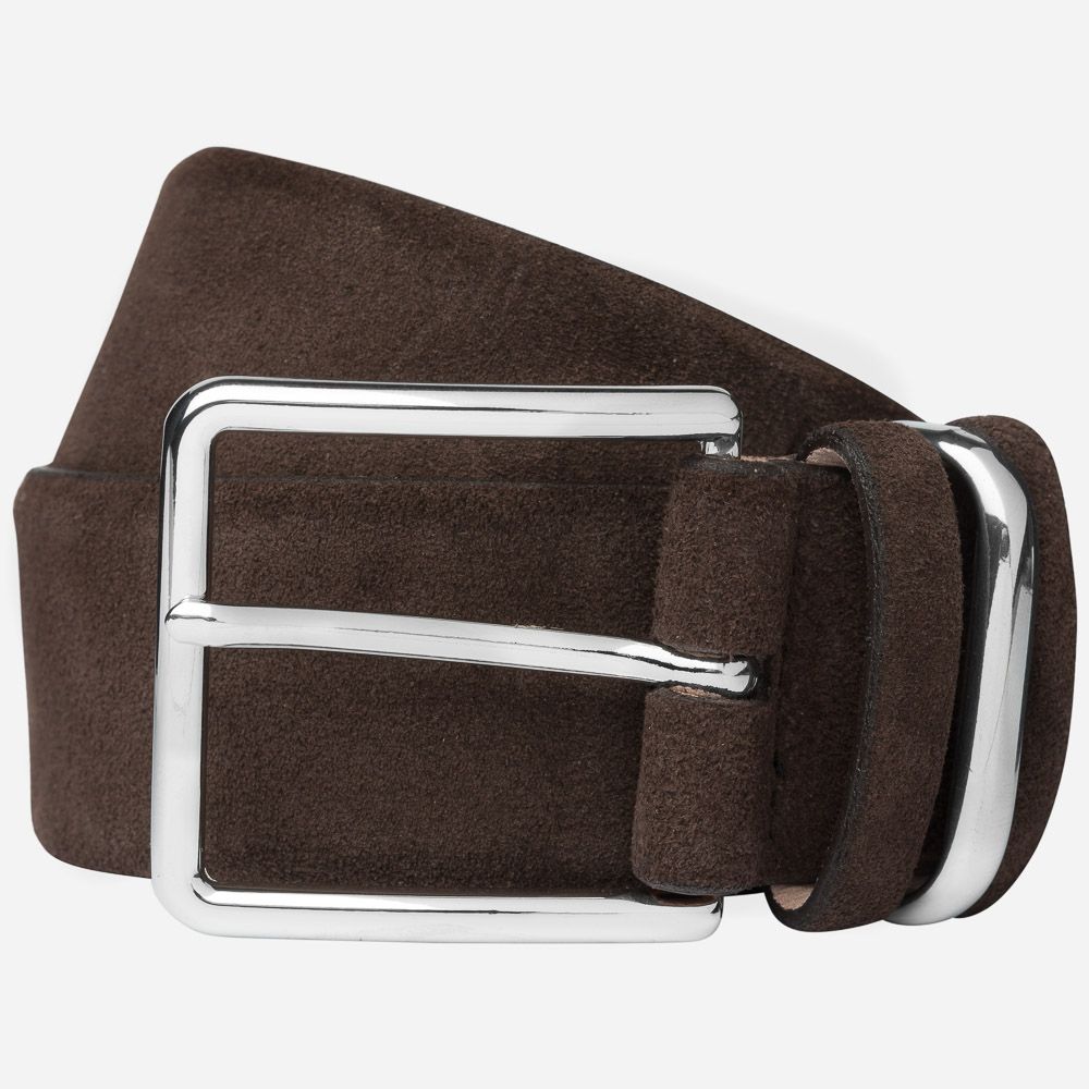 4cm Suede Bucks.Moka
