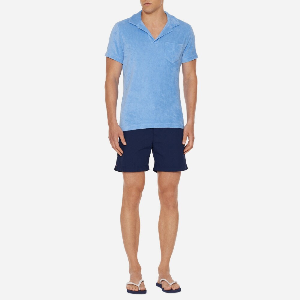 Terry Towelling Ss Riviera