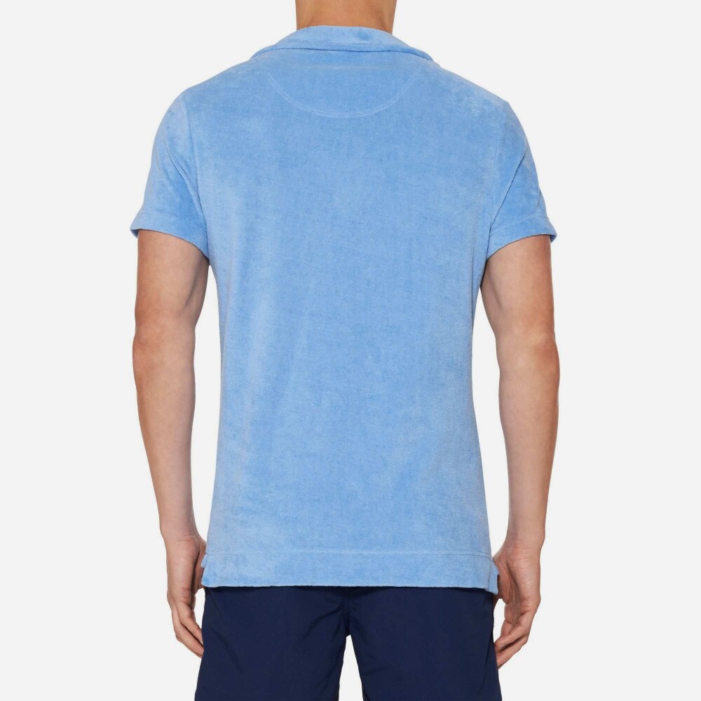 Terry Towelling Ss Riviera