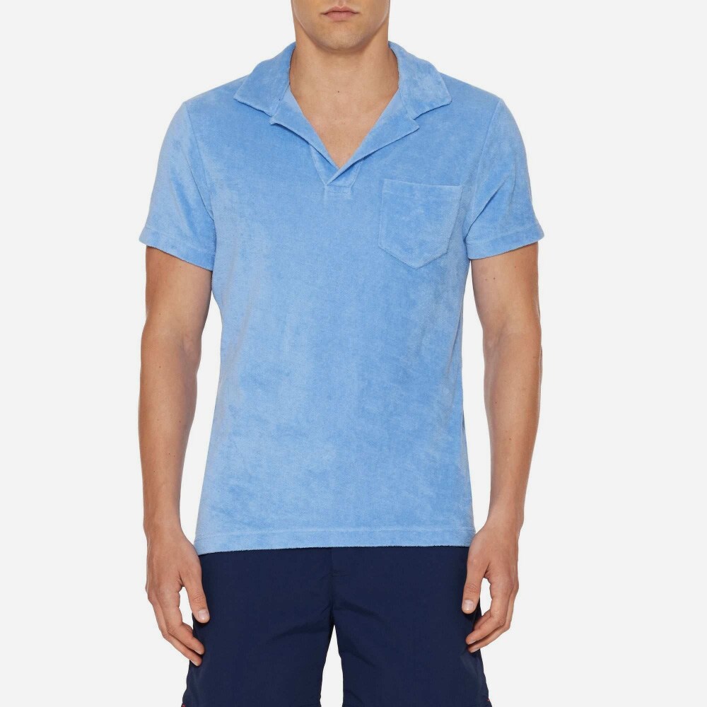 Terry Towelling Ss Riviera