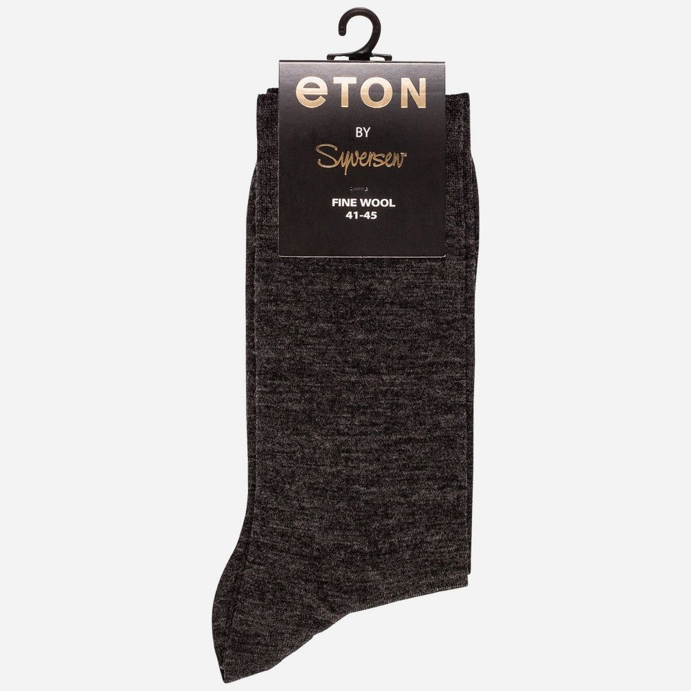 1 Pack Fine Wool Plain - Antracite