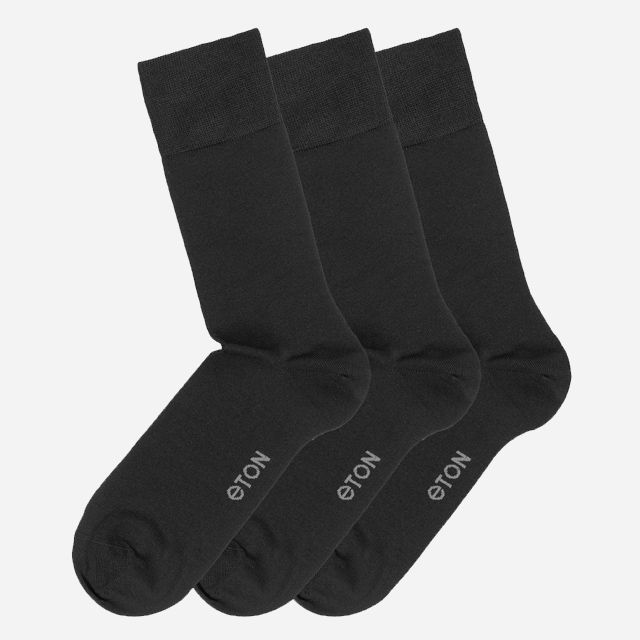 1 Pack Fine Wool Plain - Black
