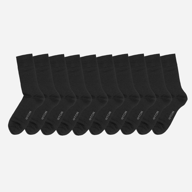 1 Pack Fine Wool Plain - Black