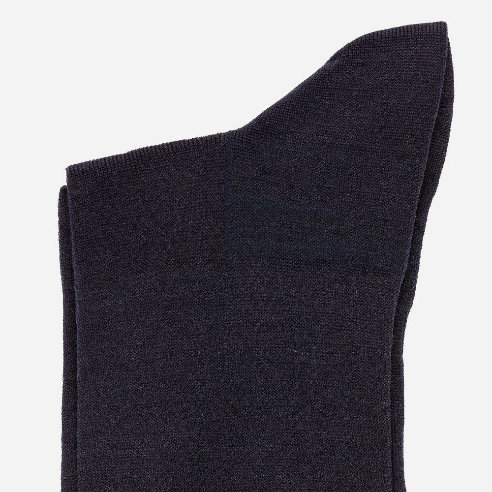 Eton Merc. Cotton Plain Dark Blue
