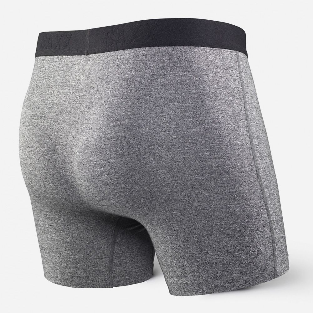 Vibe Boxer - Graphite Heather