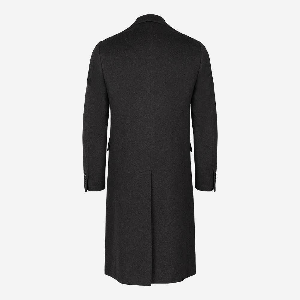 Wool Coat - Dark Grey