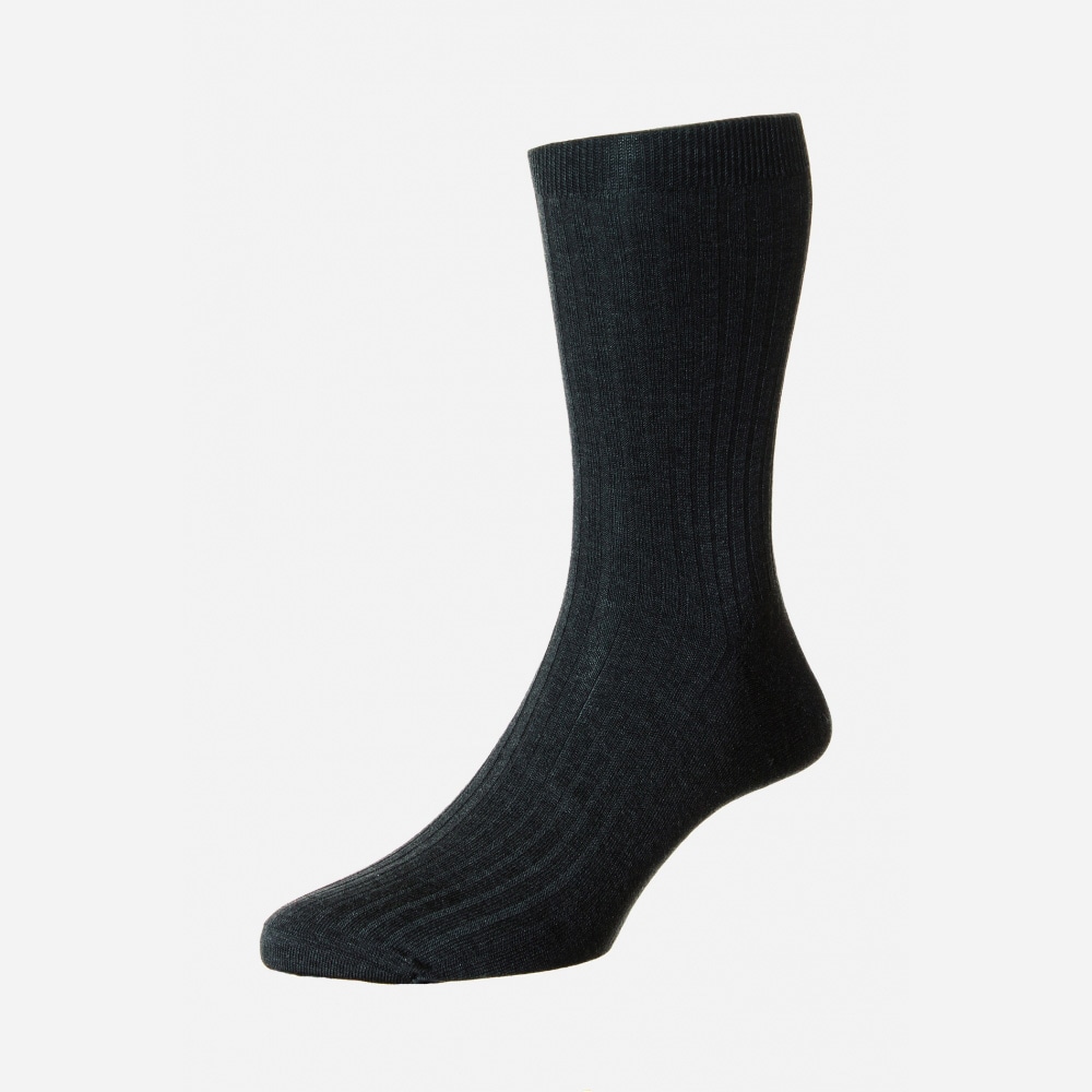 Cotton Sock - Dark Grey