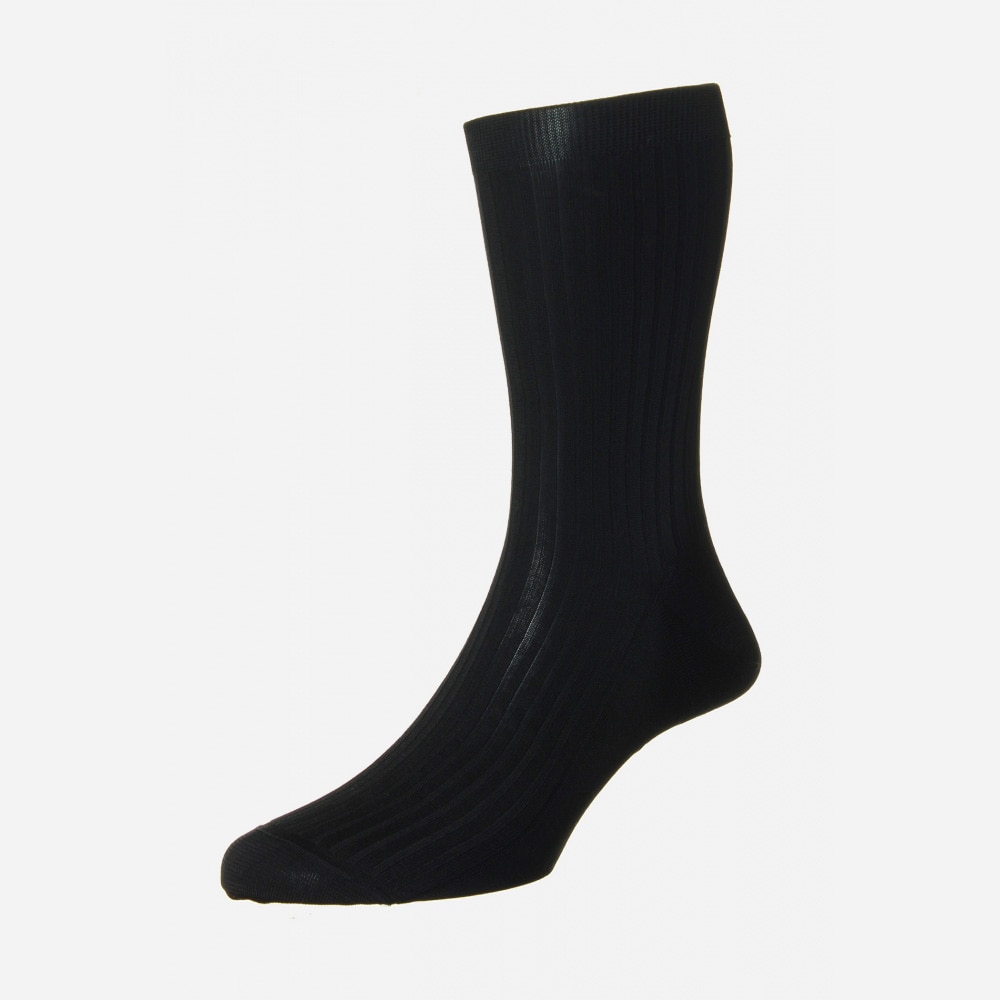 Cotton Sock - Black