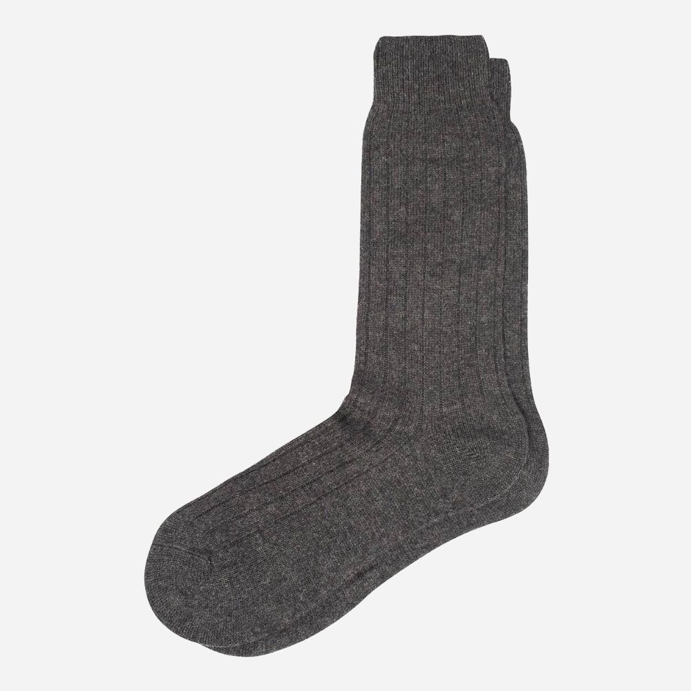 Cashmere Sock - Flannel Grey