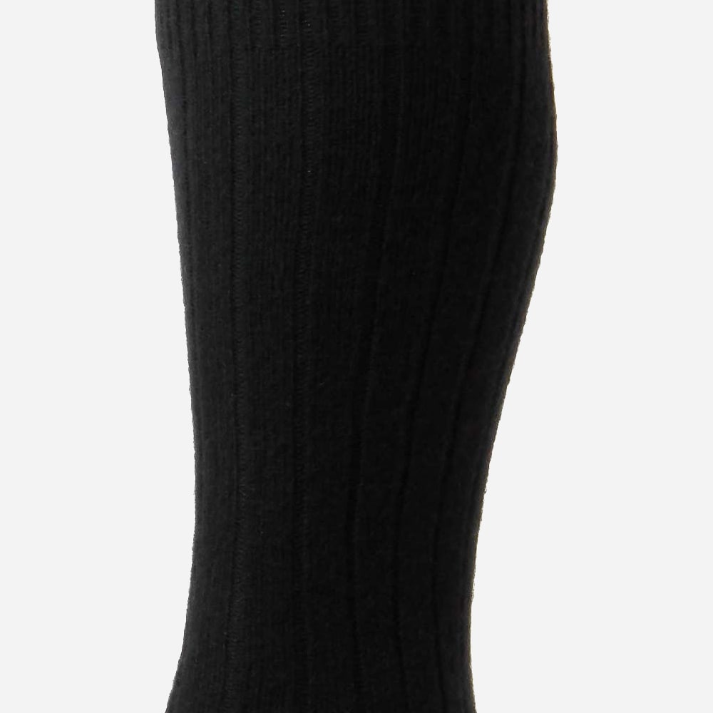 Cashmere Sock - Black