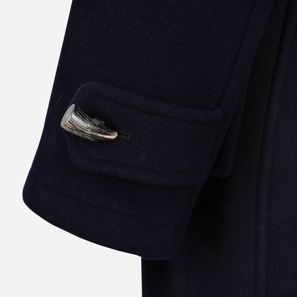 Morris Duffelcoat - Navy/Blackwatch