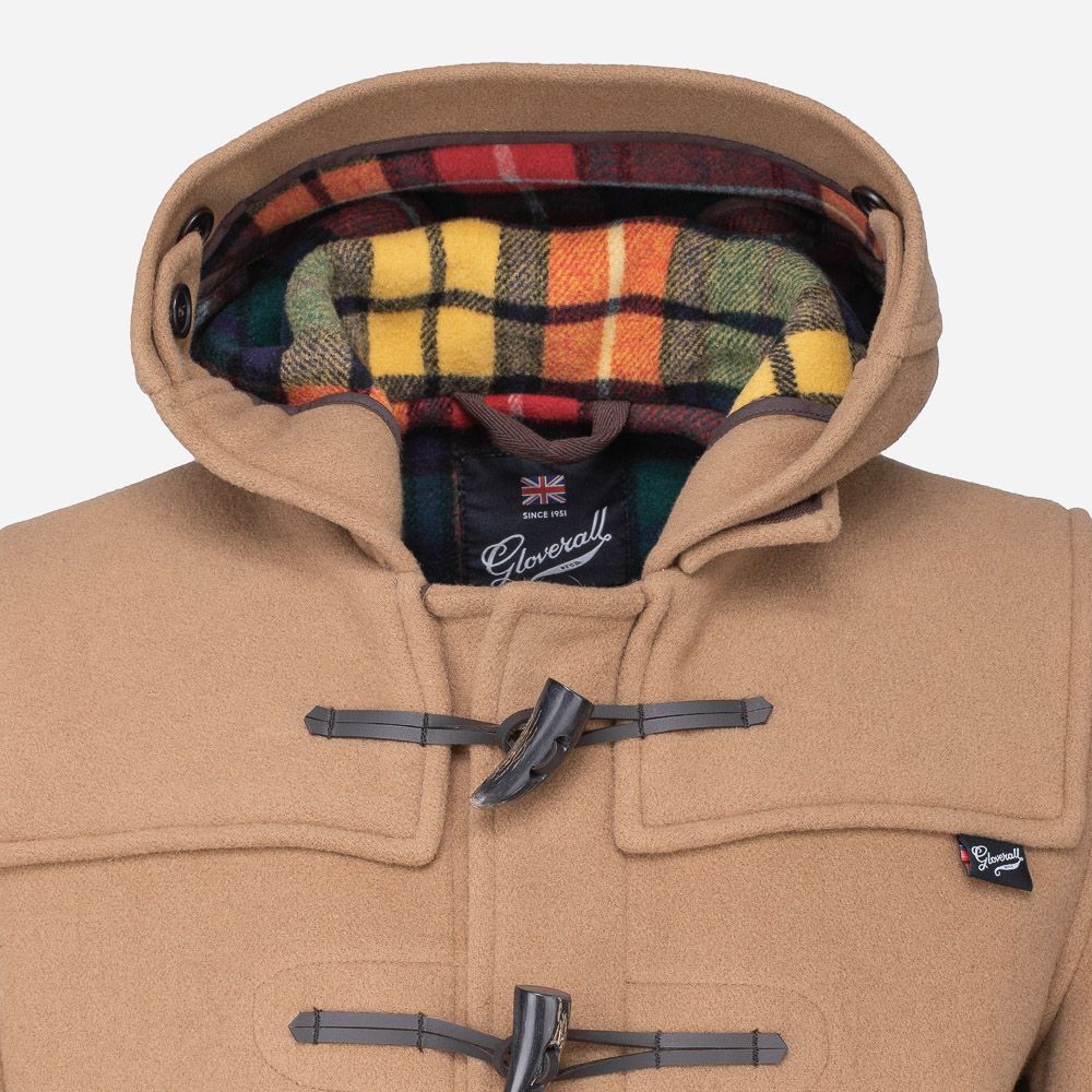 Morris Duffelcoat - Camel Buckanan