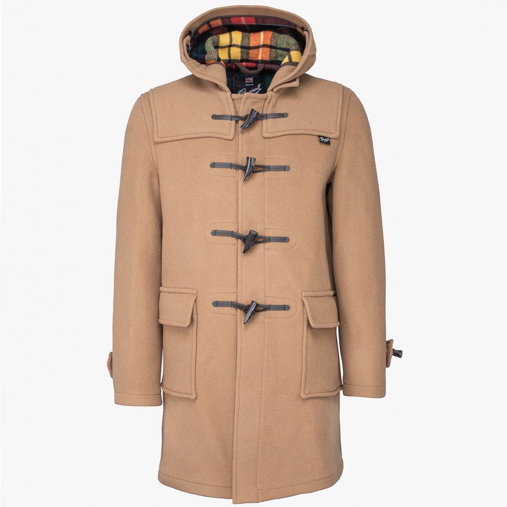 Morris Duffelcoat - Camel Buckanan