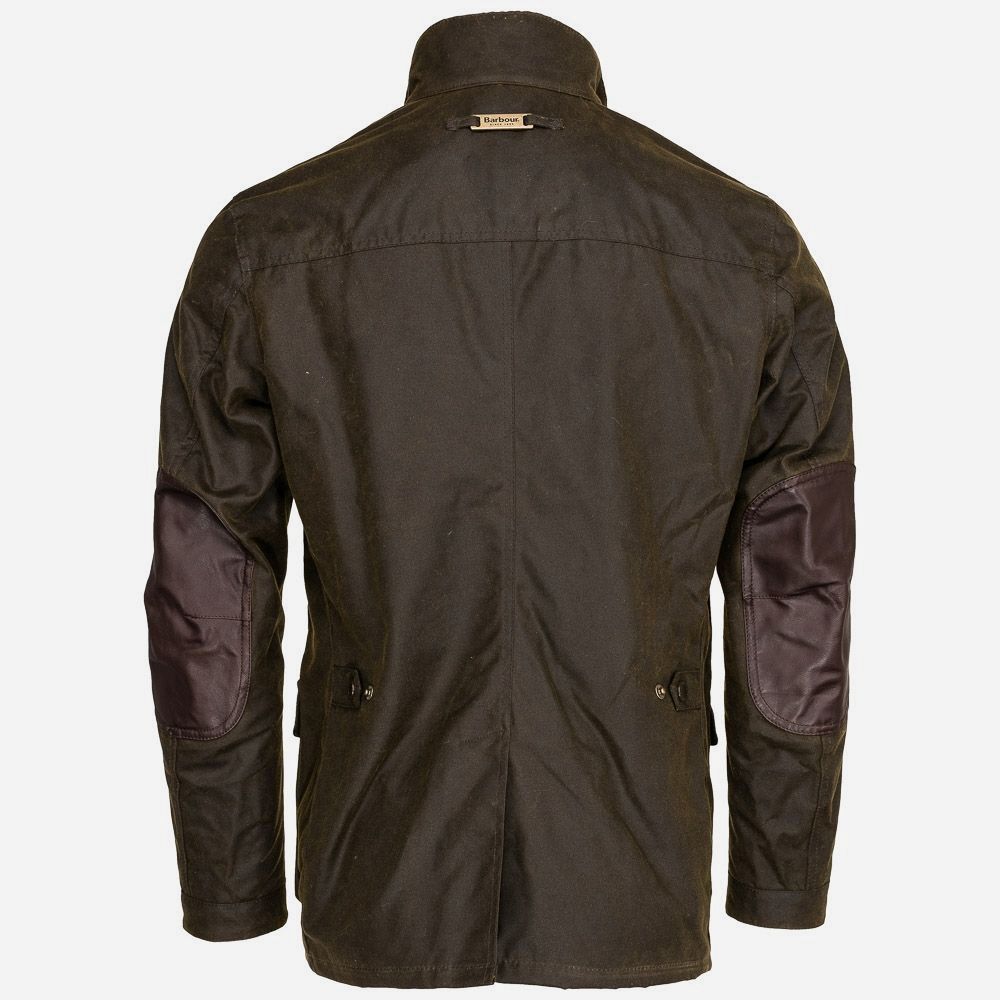 Ogston Jacket - Olive