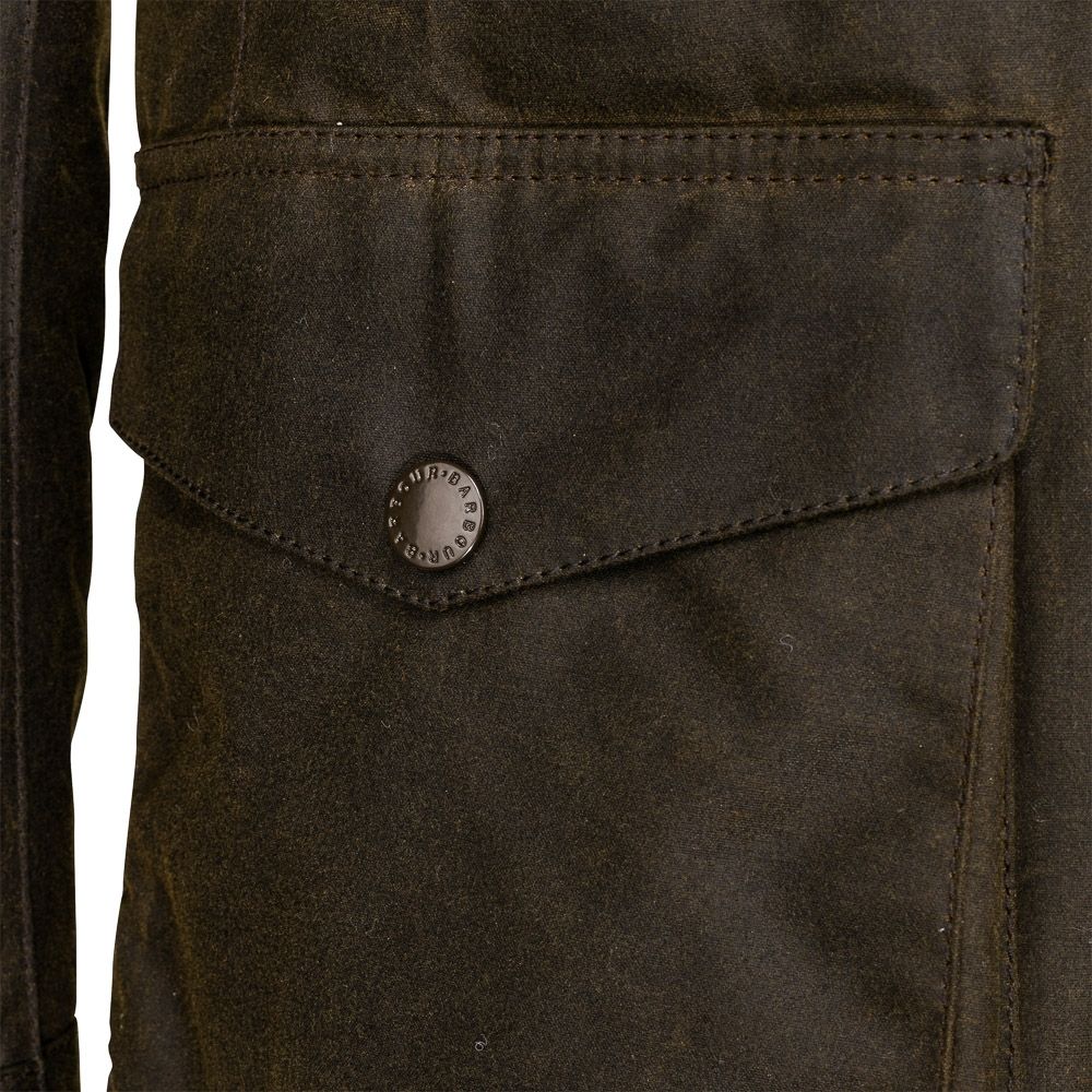 Ogston Jacket - Olive