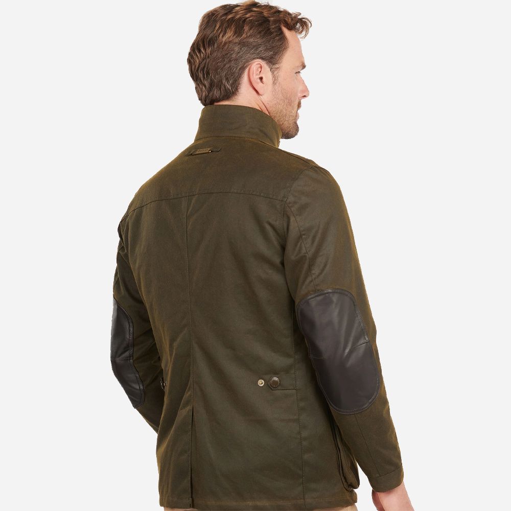 Ogston Jacket - Olive