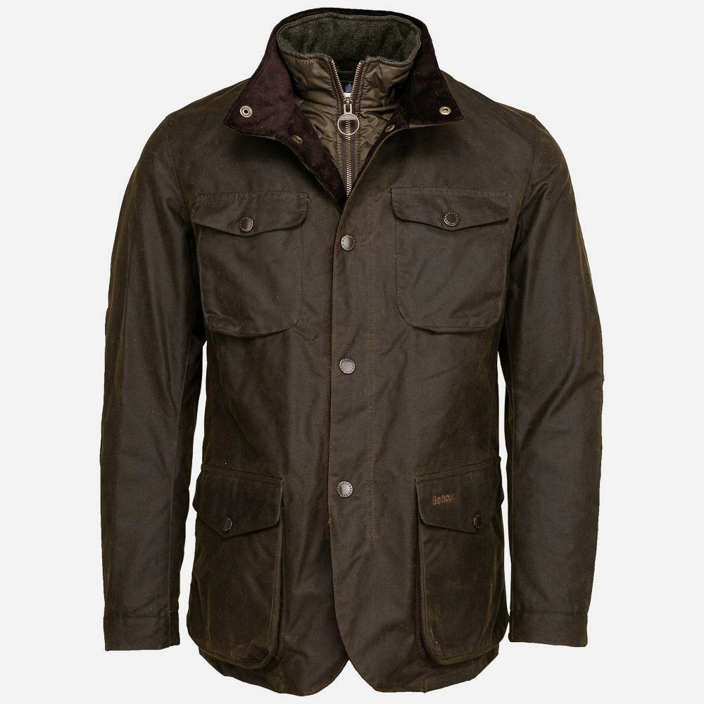 Ogston Jacket - Olive