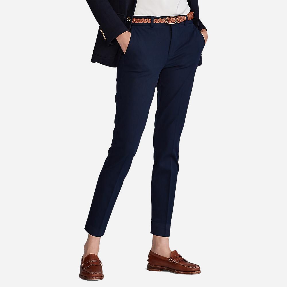 Mgie Pt-Slim-Straight-Pant Aviator Navy
