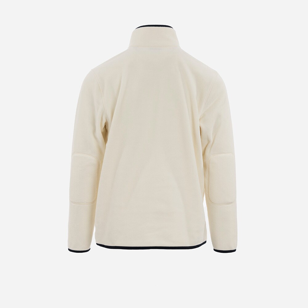 Light Fleece Half Zip - Offwhite