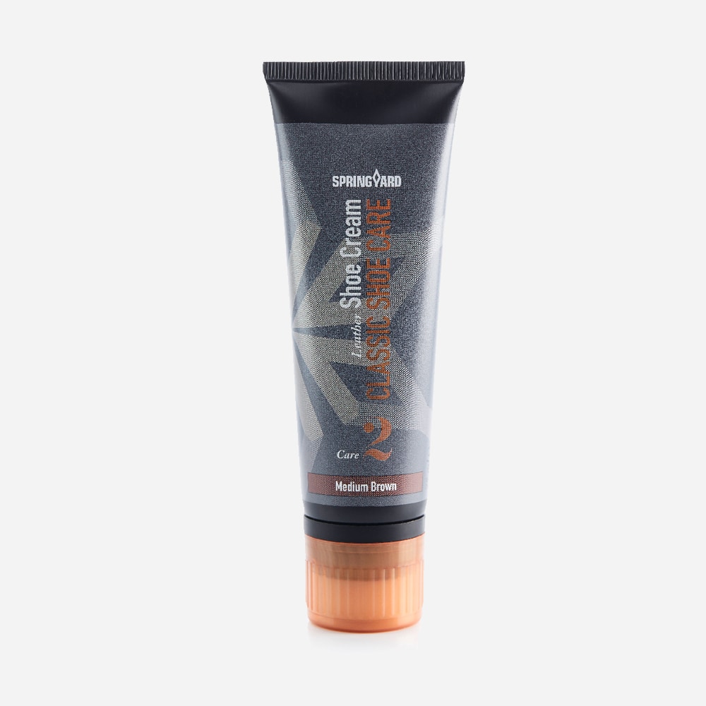 Shoe Cream Medium Brown